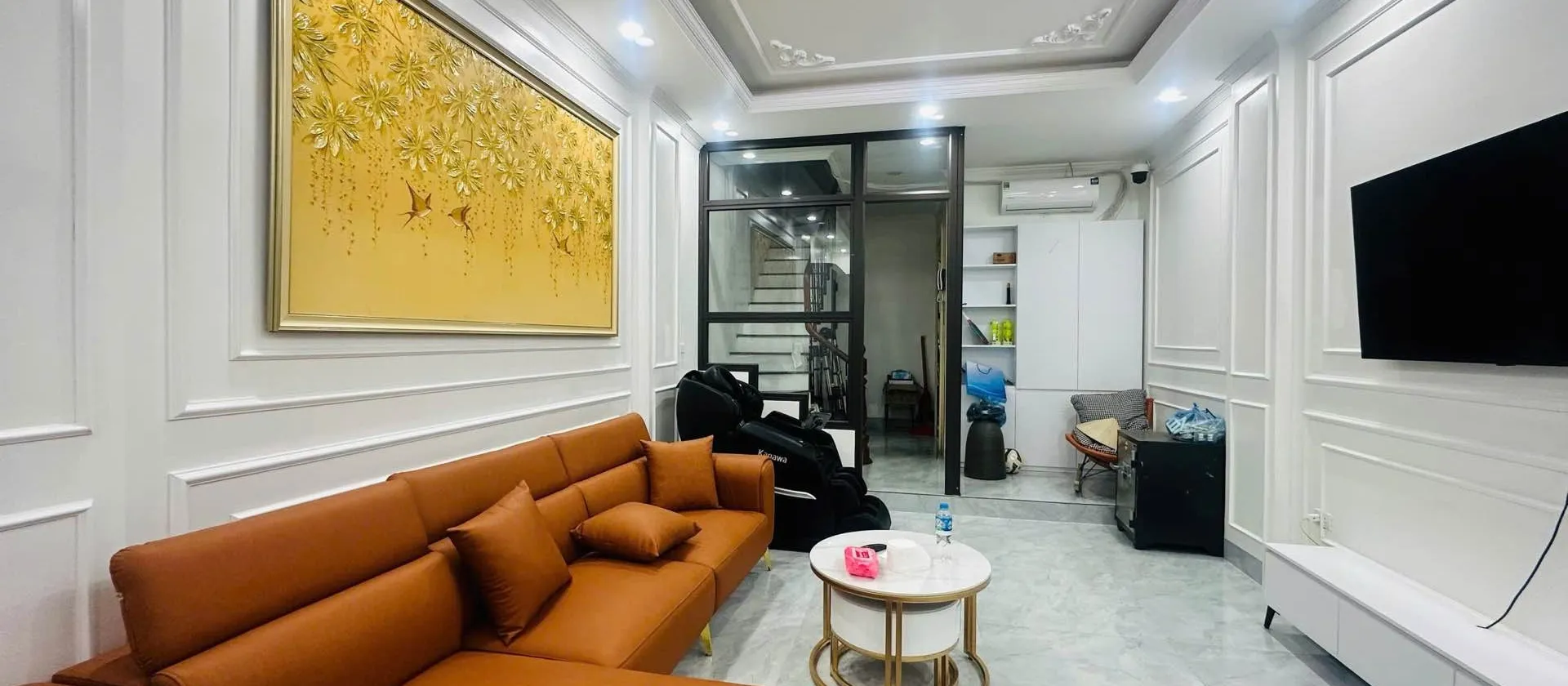 Nhà 7 tầng mới xây có thang máy, gara ô tô tại khu vực Hồ Tùng Mậu... Bán nhà riêng tại Phú Diễn, Hà Nội 01
