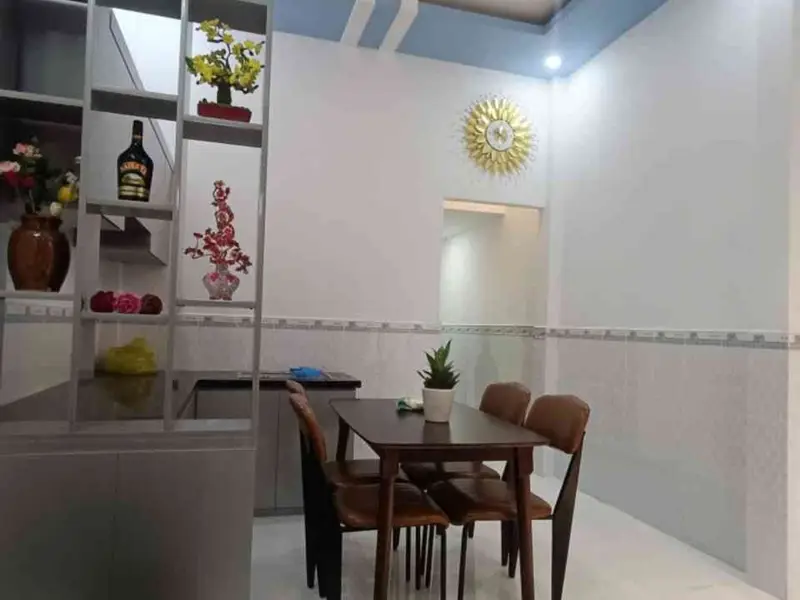 Cơ hội duy nhất sở hữu nhà đẹp full nội thất, hẻm thông rộng xã Đông Thạnh... Bán nhà riêng tại Đông Thạnh, Hồ Chí Minh 01