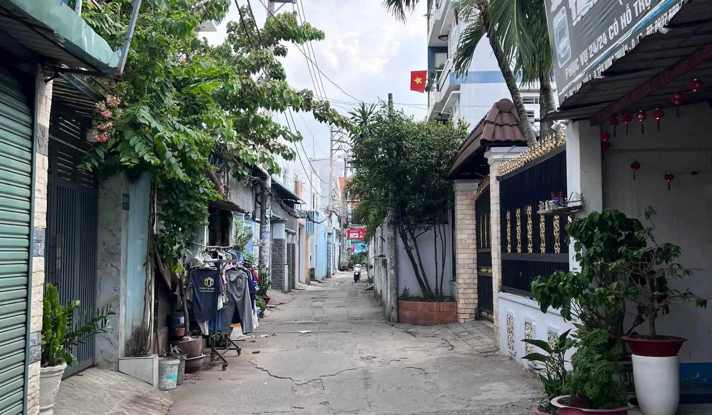 Bán nhà 4 tầng rộng 109m2 tại phường Đông Hưng Thuận, TP Hồ Chí Minh... Bán nhà riêng tại Đông Hưng Thuận, Hồ Chí Minh 01
