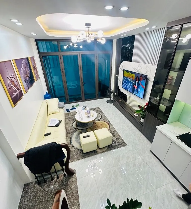 Nhà riêng 4 tầng tại khu vực Kim Ngưu với thiết kế tối ưu và nội thất đầy đủ chỉ 6.1 tỷ có bớt... Bán nhà riêng tại Vĩnh Tuy, Hà Nội 01