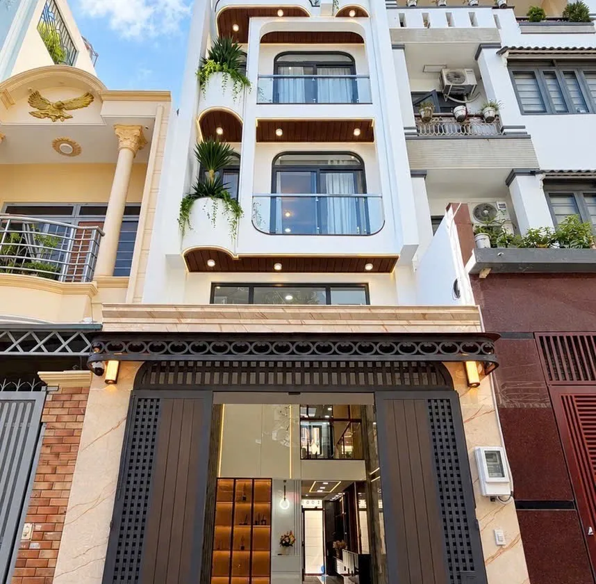 Biệt thự đa tầng sang trọng tại phường An Hội Tây, Hồ Chí Minh... Bán nhà riêng tại An Hội Tây, Hồ Chí Minh 01