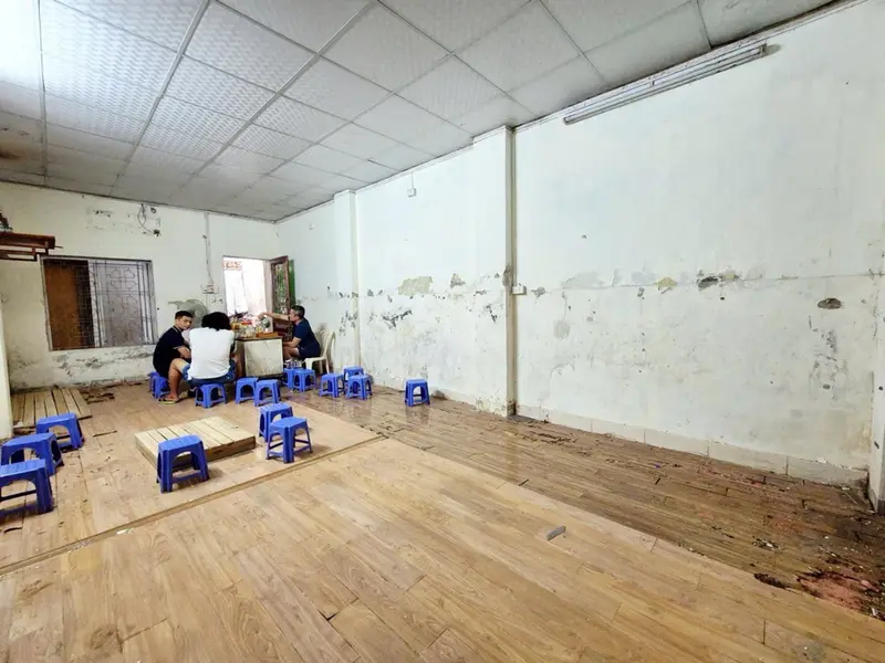 Cát Linh - Nhà cấp 4 cũ 45m2 - vài bước ra oto tránh... Bán nhà riêng tại Đống Đa, Hà Nội 01
