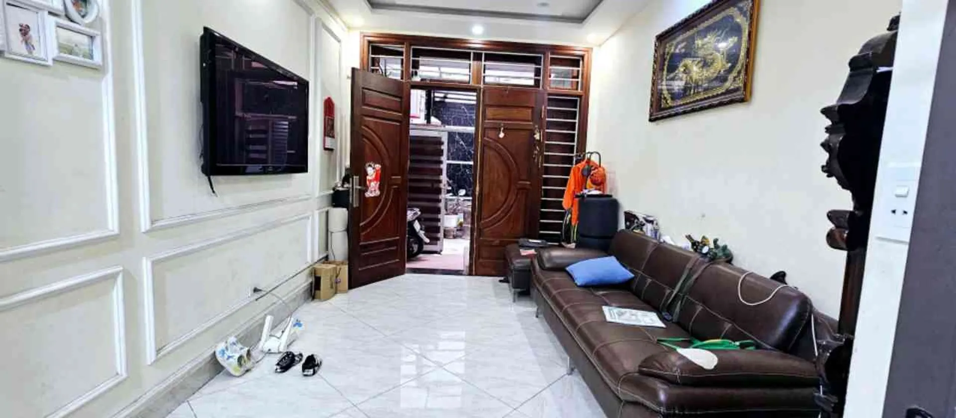 Nhà 5 tầng thoáng mát tại phường Nghĩa Đô, trung tâm quận Cầu Giấy, Hà Nội... Bán nhà riêng tại Nghĩa Đô, Hà Nội 01