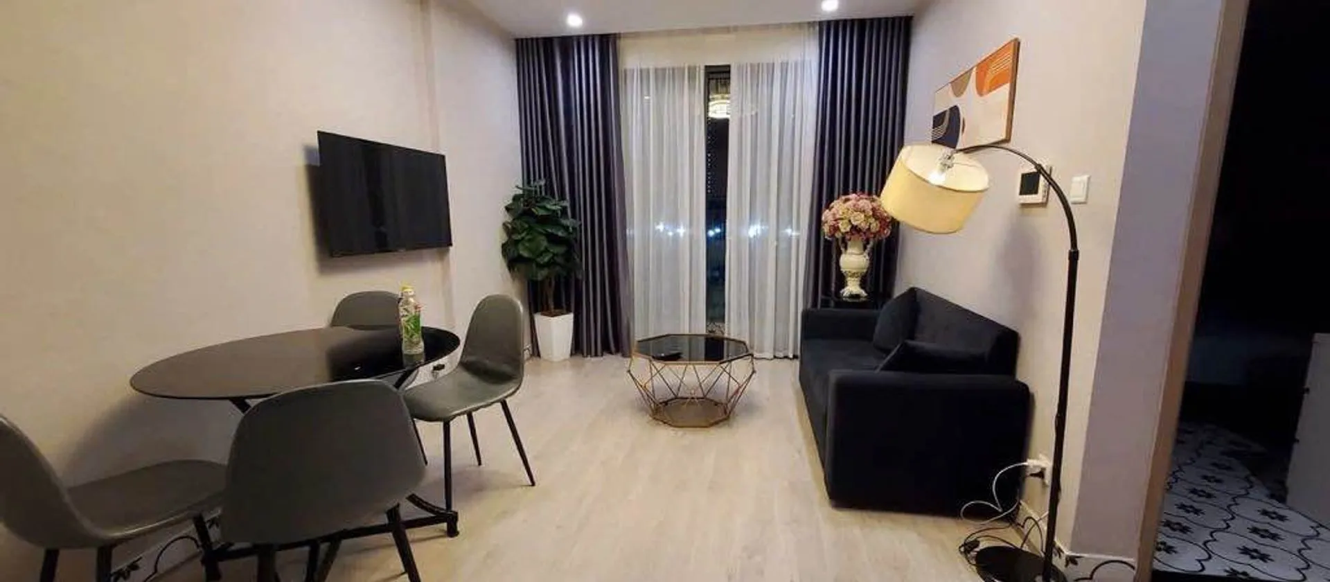 Bán căn hộ 1 phòng ngủ tại Vinhomes Ocean Park, diện tích 42.8m2, sổ đỏ chính chủ... Bán căn hộ chung cư tại Gia Lâm, Hà Nội 01