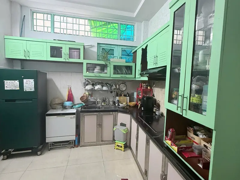 Nhà 3 tầng 3 phòng ngủ đón nắng Đông Bắc tại Tân Định... Bán nhà riêng tại Tân Định, Hồ Chí Minh 01