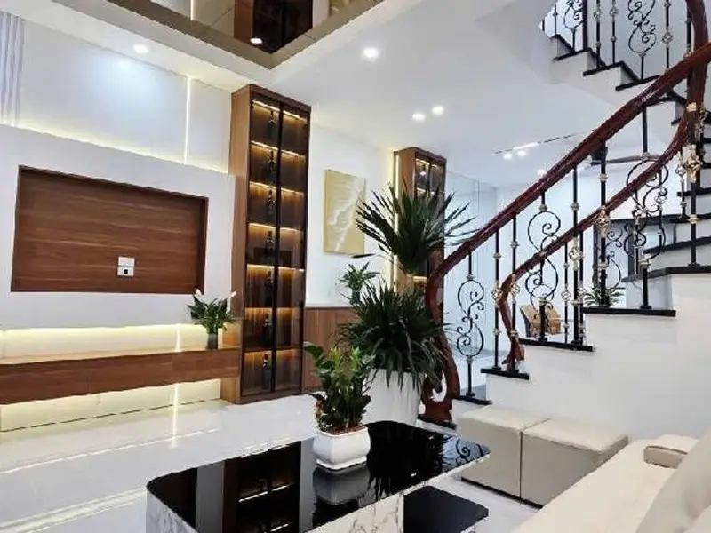 Nhà 4 tầng 37m2 tại Định Công Thượng, nhà mới, tặng full nội thất cho chủ mới.... Bán nhà riêng tại Định Công, Hà Nội 01