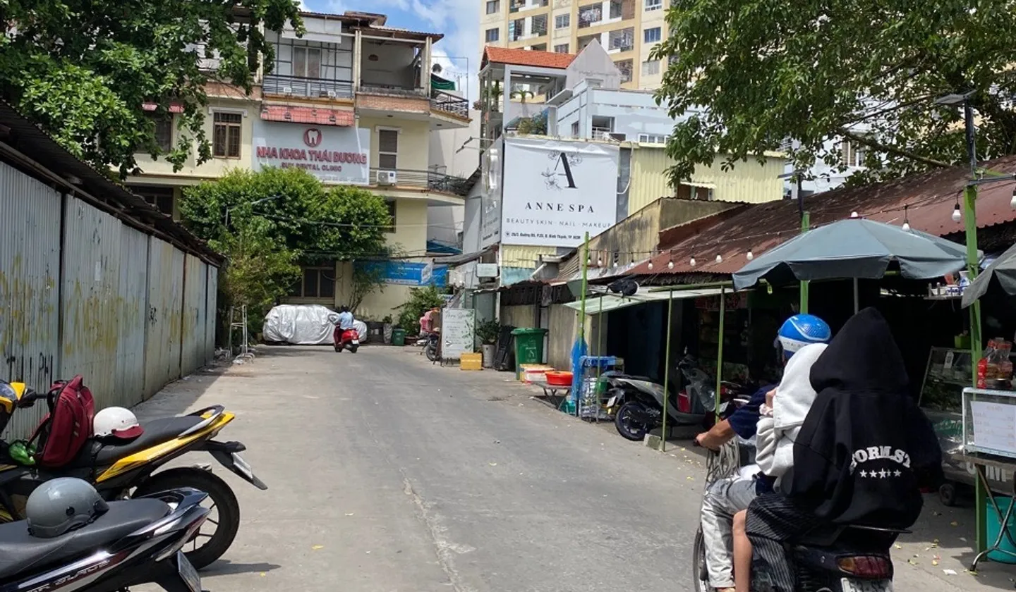 Bán nhà riêng 3 tầng phường Thạnh Mỹ Tây, quận Bình Thạnh... Bán nhà riêng tại Thạnh Mỹ Tây, Hồ Chí Minh 01