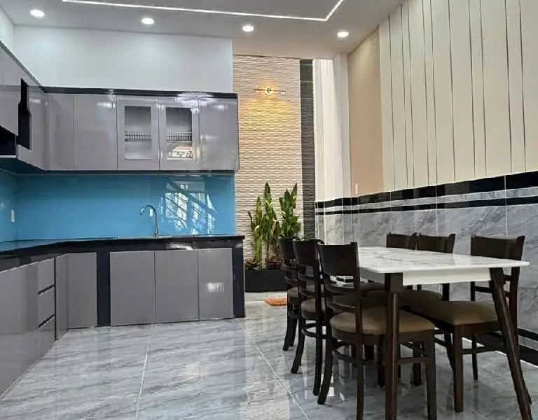 Nhà 80 m _ 3 tầng dài 20 m _ hẻm xe tải _ 1/ ngắn ra Thới an 16 _ Lê thị Riêng... Bán nhà riêng tại Thới An, Hồ Chí Minh 01