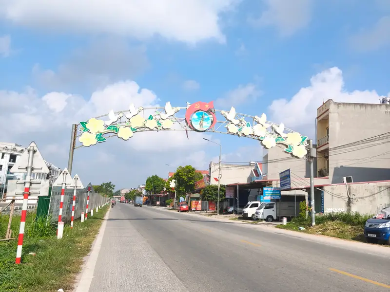 Hạ 300tr, đất Hiệp Hoà 110 m2, đường nhựa Át Phan, gần chợ Thắng, giá nhỉnh 1 tỉ.... Bán đất tại Hiệp Hòa, Bắc Ninh 01