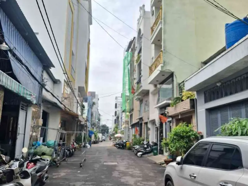 Bán nhà 4 tầng hiện đại tại đường Lê Văn Quới, Bình Hưng Hòa, diện tích 53.4m²... Bán nhà riêng tại Bình Hưng Hòa, Hồ Chí Minh 01