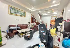 Bán nhà mới 2 tầng, hẻm ô tô, diện tích 55m² tại Quận 12 giá 5,4 tỷ... Bán nhà riêng tại An Phú Đông, Hồ Chí Minh 01