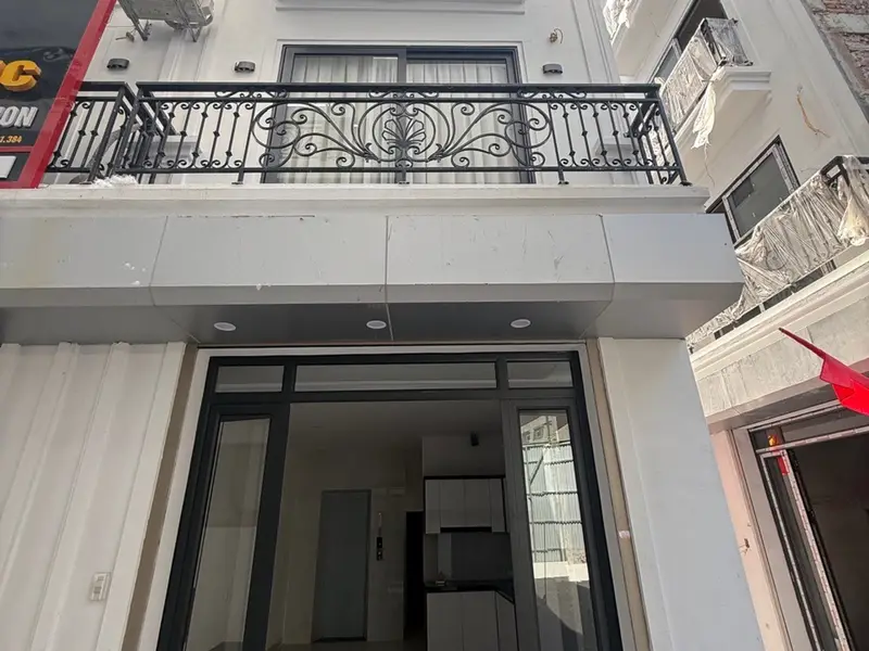 Bán nhà 5 tầng có thang máy, lô góc thoáng tại phường Hoàng Mai... Bán nhà riêng tại Hoàng Mai, Hà Nội 01