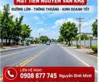 HIẾM – 6.800M² ĐẤT MẶT TIỀN NGUYỄN VĂN KHẠ, CỦ CHI – CHỈ 140 TỶ... Bán nhà mặt phố tại Phú Hòa Đông, Hồ Chí Minh 04