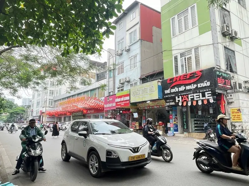 SIÊU PHẨM MẶT PHỐ THÁI THỊNH - DT 62m GIÁ HƠN 4 TỶ... Bán căn hộ chung cư tại Đống Đa, Hà Nội 01
