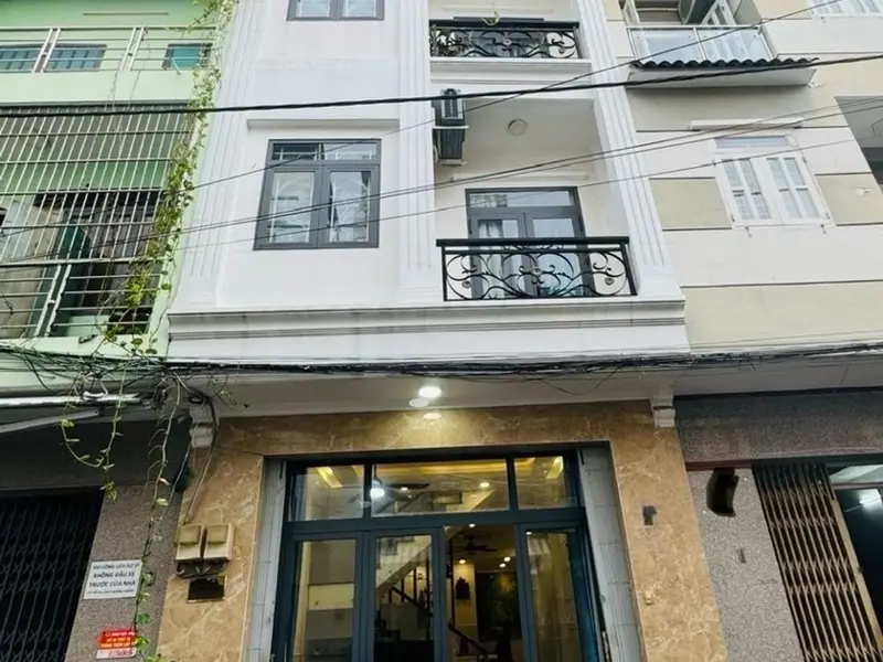 Cơ hội hiếm có sở hữu nhà mặt phố 4 tầng tại An Lạc, giá cạnh tranh quận 6.Cạnh chợ Dasa... Bán nhà mặt phố tại An Lạc, Hồ Chí Minh 01