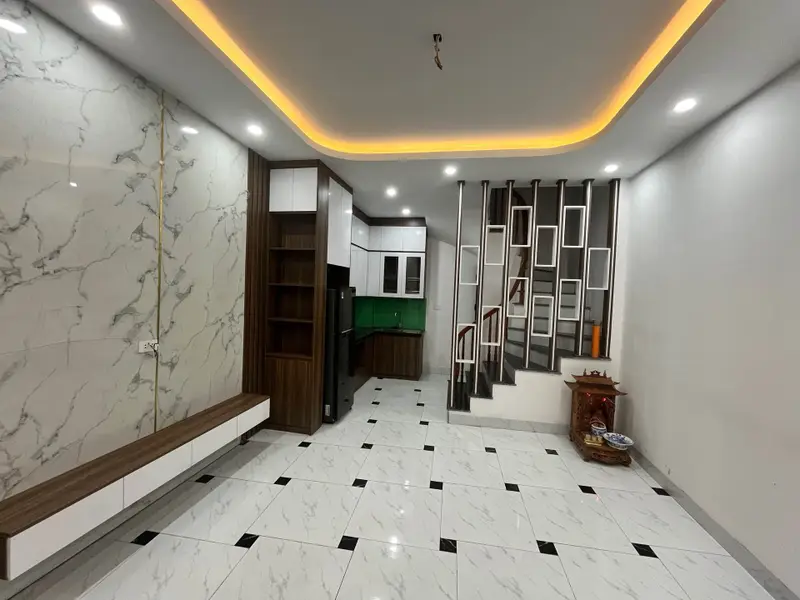 Bán nhà riêng 5 tầng tại xã Hoài Đức, Hà Nội với pháp lý sổ đỏ... Bán nhà riêng tại Hoài Đức, Hà Nội 01