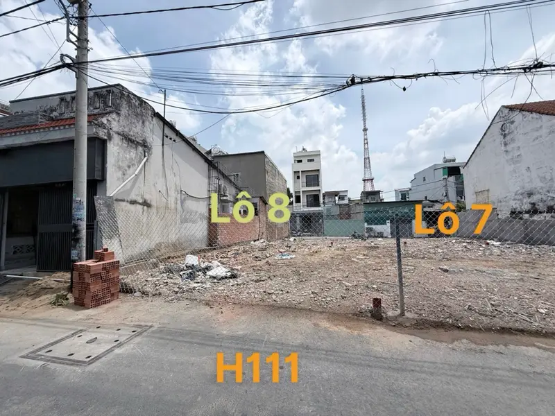 Bán đất 59.9m2 hướng Đông Nam tại phường Tăng Nhơn Phú A... Bán đất tại Tăng Nhơn Phú, Hồ Chí Minh 01