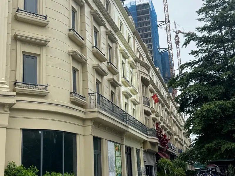 Cơ hội độc quyền sở hữu nhà mặt phố lô góc tại khu đô thị Hạ Đình... Bán nhà mặt phố tại Thanh Liệt, Hà Nội 01