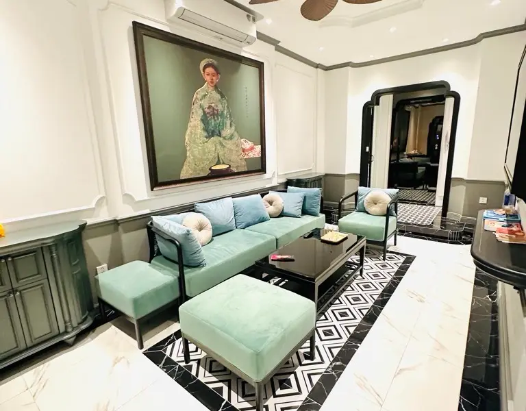 Bán nhà riêng tại Thịnh Liệt, nhà 5 tầng phong cách Indochine, thang máy nhập khẩu... Bán nhà riêng tại Hoàng Mai, Hà Nội 01