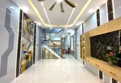 Nhà 4 tầng hẻm xe hơi, sổ đẹp, vào ở ngay... Bán nhà riêng tại Bình Hưng Hòa, Hồ Chí Minh 01