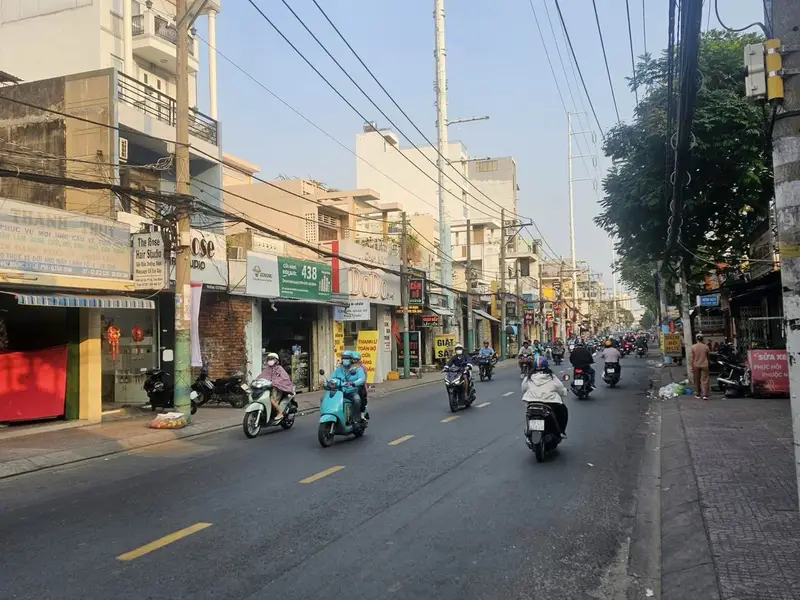 Bán nhà mặt phố 2 tầng mặt tiền 10m khu kinh doanh sầm uất,âu cơ... Bán nhà mặt phố tại Tân Phú, Hồ Chí Minh 01