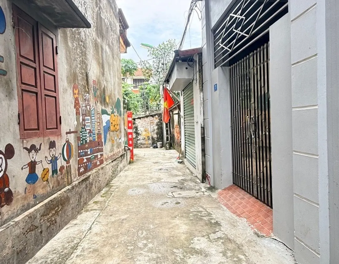 BÁN ĐẤT TẶNG NHÀ C4 SẴN Ở LUÔN - CHỈ QUANH 5 TỶ CÓ TL... Bán nhà riêng tại Việt Hưng, Hà Nội 01