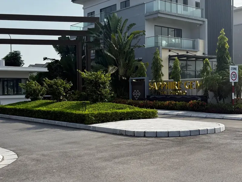 Sở Hữu Biệt Thự Shophouse Hai Thoáng Đỉnh Cao Tại Trung Tâm Vsip Sapphire Gem... Bán biệt thự, liền kề tại Thủy Nguyên, Hải Phòng 01