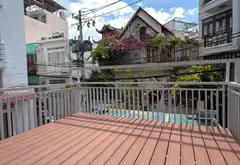 5 TẦNG- HẺM XE HƠI THÔNG -5 PHÒNG NGỦ - KINH DOANH ĐA NGÀNH NGHỀ - HƠN 12 Ty... Bán nhà riêng tại Đức Nhuận, Hồ Chí Minh 13