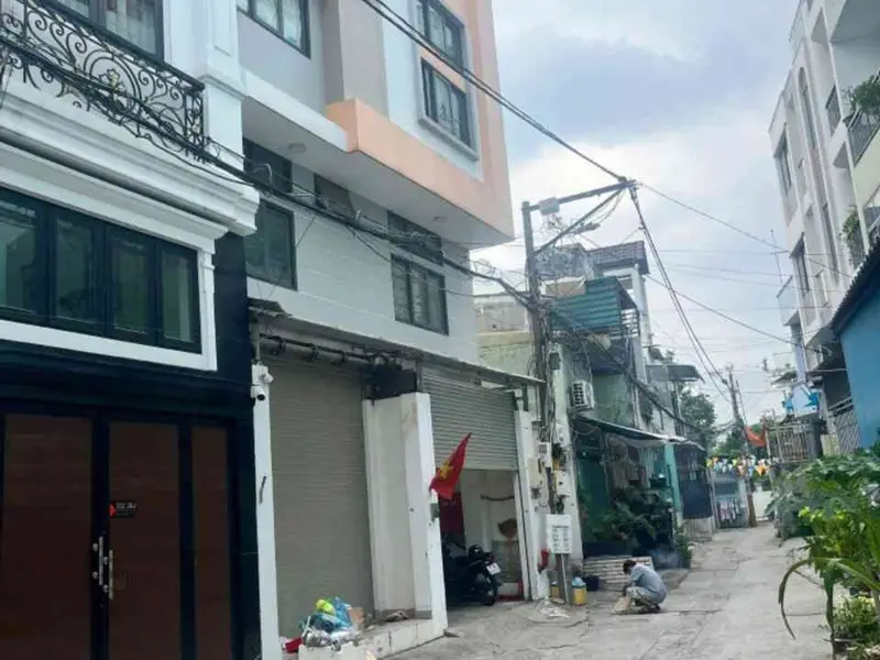 Bán nhà riêng 2 tầng hẻm Phan Văn Trị, 60.8m², tiện nghi đầy đủ... Bán nhà riêng tại Bình Lợi Trung, Hồ Chí Minh 01