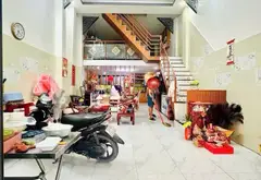 Nhà mặt tiền Thạnh Lộc 15, An Phú Đông, TP HCM. 3 tầng, diện tích 62m2, giá nhỉnh 7 tỷ... Bán nhà mặt phố tại An Phú Đông, Hồ Chí Minh 02