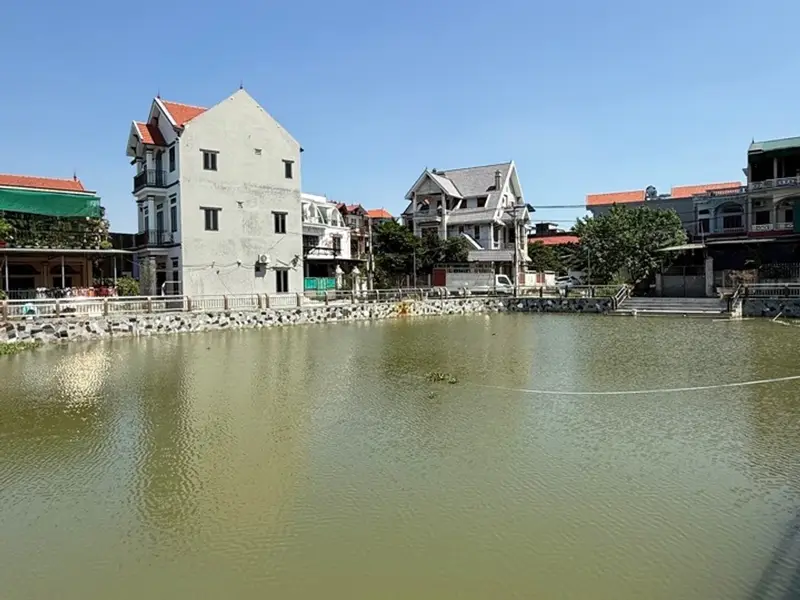 Đất nền view hồ xanh mát tại Như Quỳnh - Hưng Yên... Bán đất tại Như Quỳnh, Hưng Yên 01