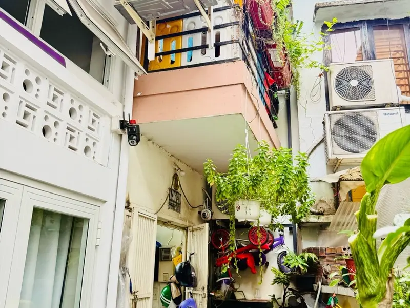 Bán nhà riêng 3 tầng tại Bình Thạnh, diện tích 12.8 m2, pháp lý rõ ràng... Bán nhà riêng tại Bình Lợi Trung, Hồ Chí Minh 01