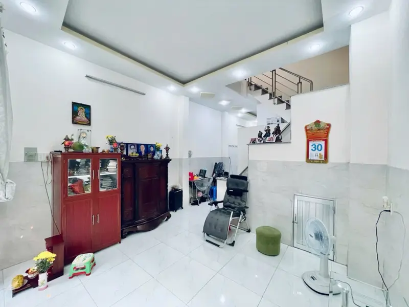 Bán nhà riêng 3 tầng 46m² phường Tân Sơn Nhất gần Metro số 2... Bán nhà riêng tại Tân Sơn Nhất, Hồ Chí Minh 01