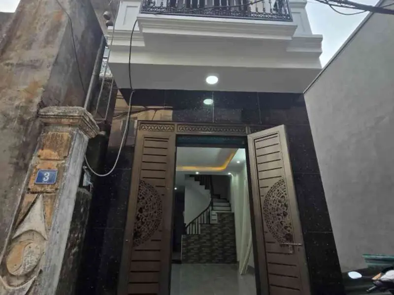 Bán nhà 5 tầng, 52m2, đường mới tại quận trung tâm... Bán nhà riêng tại Yên Nghĩa, Hà Nội 01