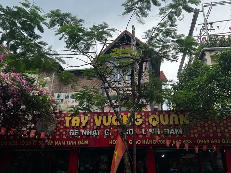 Bán biệt thự 4 tầng khu Tây Nam Linh Đàm, mặt tiền 10m, kinh doanh tốt... Bán biệt thự, liền kề tại Hoàng Mai, Hà Nội 01