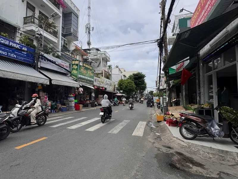 Nhà mặt tiền sầm uất ngay chợ Tân Hương, Tân Phú - Giá 17 tỷ... Bán nhà mặt phố tại Phú Thọ Hòa, Hồ Chí Minh 01