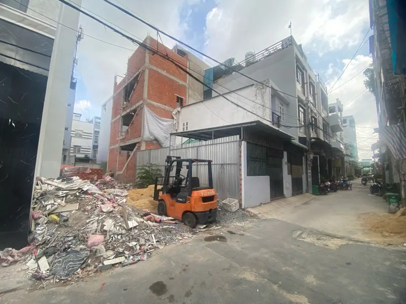 Bán đất thổ cư 55,5m² tại Bình Tân giá 4,9 tỷ đồng... Bán đất tại Bình Trị Đông, Hồ Chí Minh 01