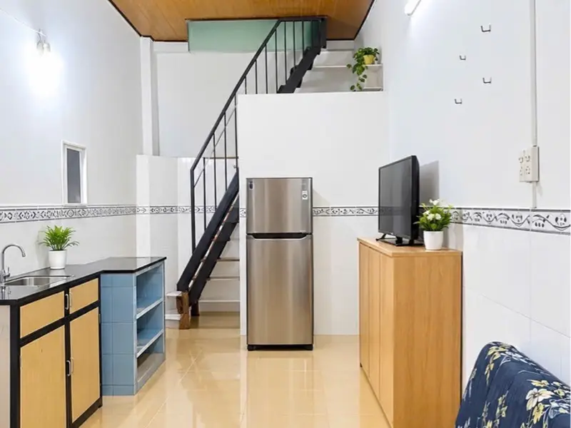 Bán nhà cấp 4 sổ riêng, diện tích 15,7m2 tại Bà Hom, Quận 6... Bán nhà riêng tại Phú Lâm, Hồ Chí Minh 01