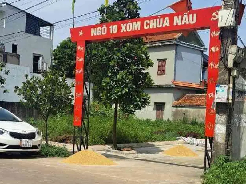 Bán 91 m đất nền tại Chùa Nấu, Nội Bài, Hà Nội... Bán đất tại Nội Bài, Hà Nội 01