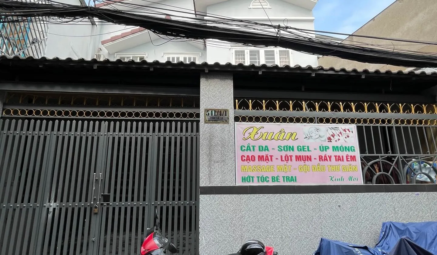 🏡 NHÀ TỈNH LỘ 10 – AN LẠC, BÌNH TÂN – 86,5M² – 1 TRỆT 1 LẦU – 3PN – 5,39 TỶ... Bán nhà riêng tại An Lạc, Hồ Chí Minh 01