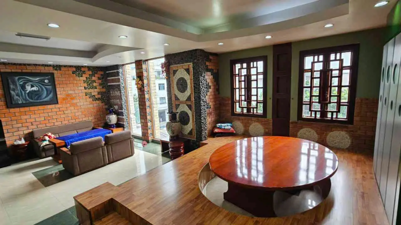 BIỆT THỰ LÔ GÓC ĐƯỜNG SỐ 7 KHU TÊN LỬA 4 TẦNG 200M2 NGANG 10M BỀ THẾ... Bán nhà mặt phố tại An Lạc, Hồ Chí Minh 01