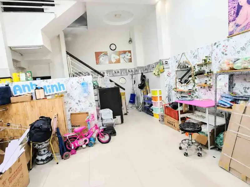 Nhà 4 Tầng Tân Bình Sát Chợ, Giá Tốt... Bán nhà riêng tại Tân Hòa, Hồ Chí Minh 01