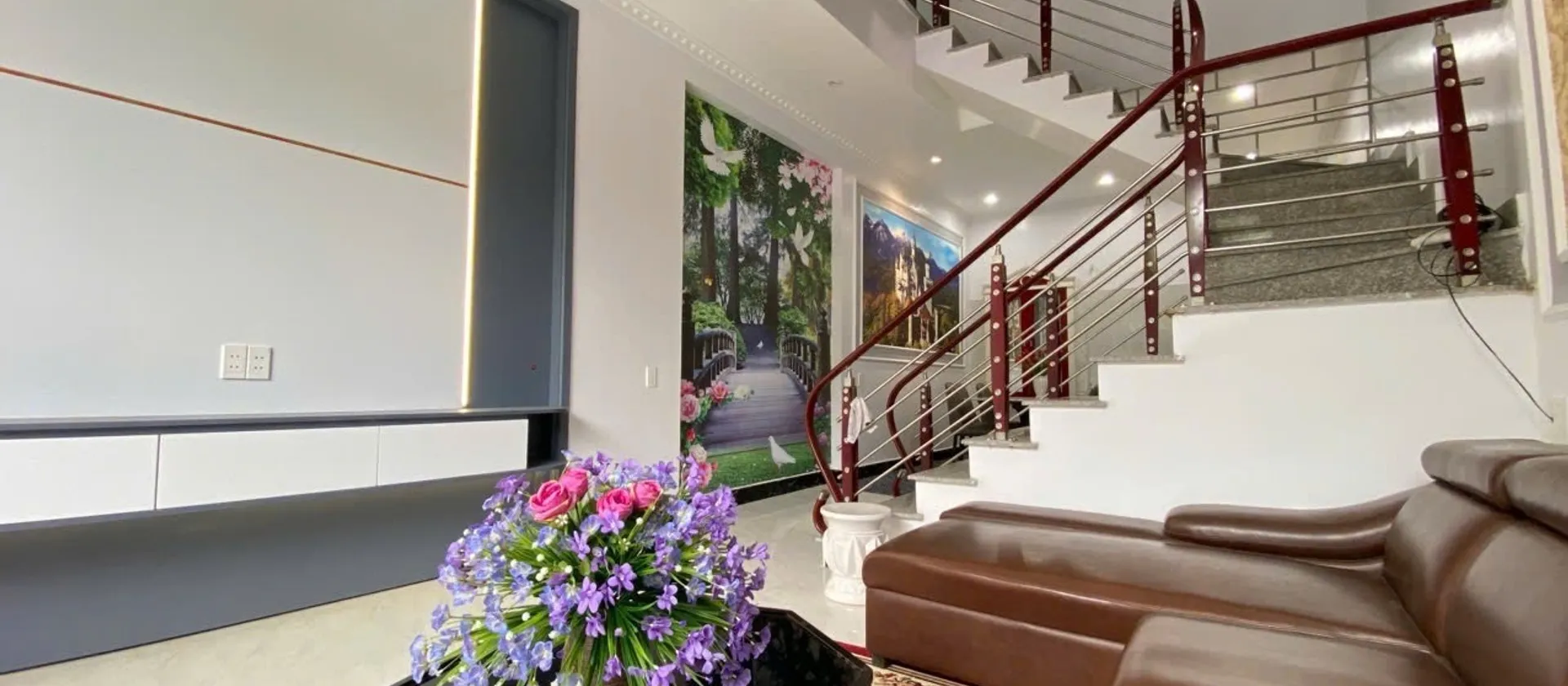Nhà 3 tầng hiện đại tại Quán Nam -Lê Chân, Hải Phòng giá tốt... Bán nhà riêng tại Lê Chân, Hải Phòng 01