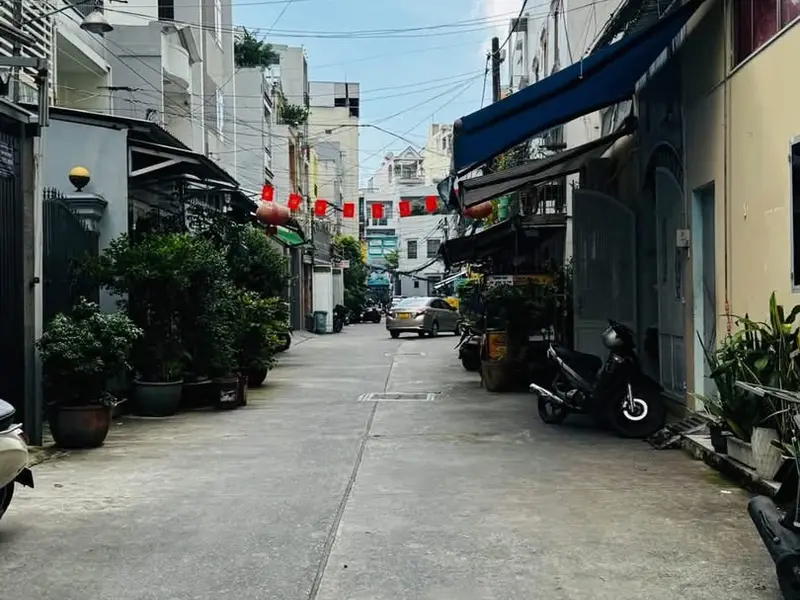 BÁN NHÀ C4 QUẬN 10, ĐƯỜNG TÔ HIẾN THÀNH, hẻm 6m xe hơi tránh, DT(3,5 x 16) - Giá 12,5 tỷ... Bán nhà riêng tại Hòa Hưng, Hồ Chí Minh 01