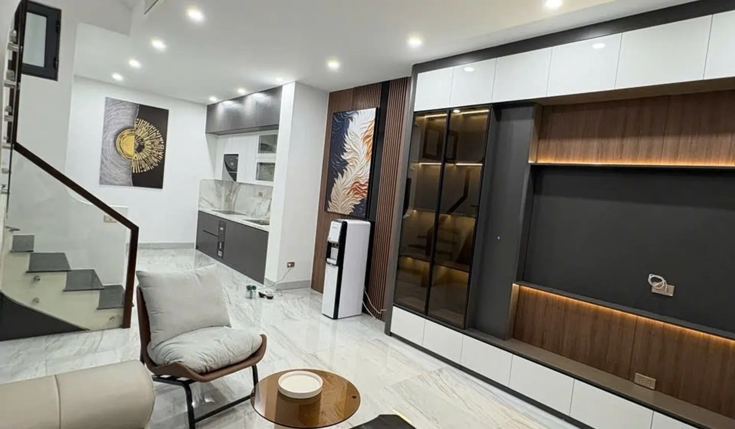 NHÀ MỚI RIÊNG 50m2 -4 tần -4,5m MẶT TIỀN.-GIÁ HƠN 10 Đ.ỒNG.... Bán nhà riêng tại Đại Mỗ, Hà Nội 01
