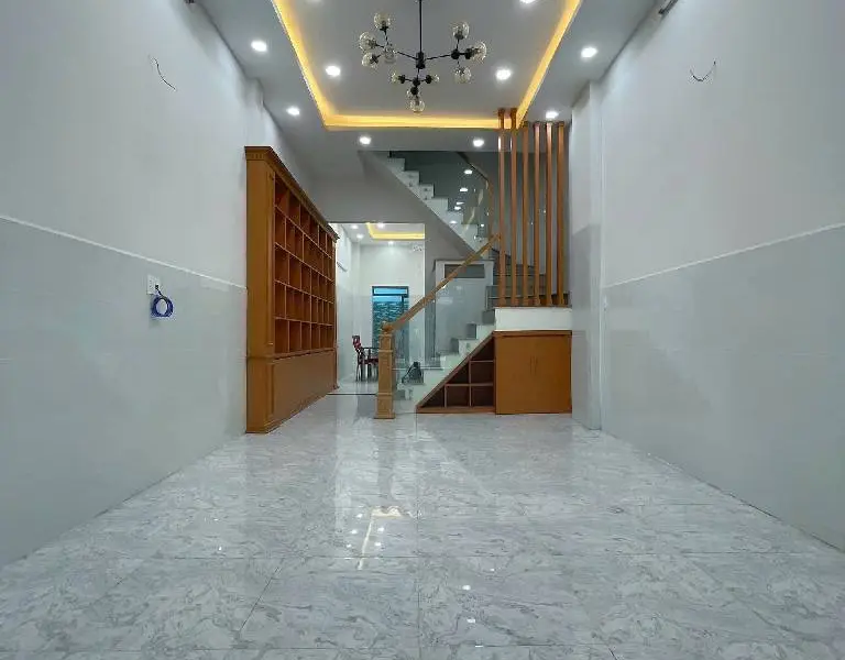 Nhà 4 Tầng hẻm đường số 8 Phường Bình Tân... Bán căn hộ chung cư tại Bình Tân, Hồ Chí Minh 01