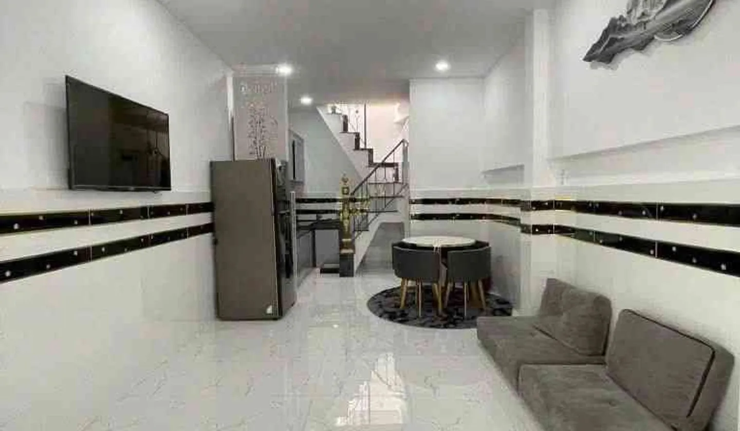 Nhà 2 tầng 23m2 Tân Phú giá 3,2 tỷ, hẻm 3 gác thông... Bán nhà riêng tại Tây Thạnh, Hồ Chí Minh 01