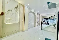 Bán nhà 4 tầng 4 phòng ngủ hẻm xe hơi tại Gò Vấp... Bán nhà riêng tại Thông Tây Hội, Hồ Chí Minh 01