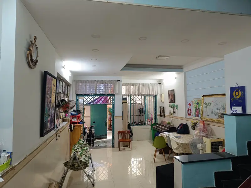 Bán nhà riêng 3 tầng tại đường Âu Dương Lân, 96m², 5 phòng ngủ. Giá 8.3 tỷ... Bán nhà riêng tại Chánh Hưng, Hồ Chí Minh 01