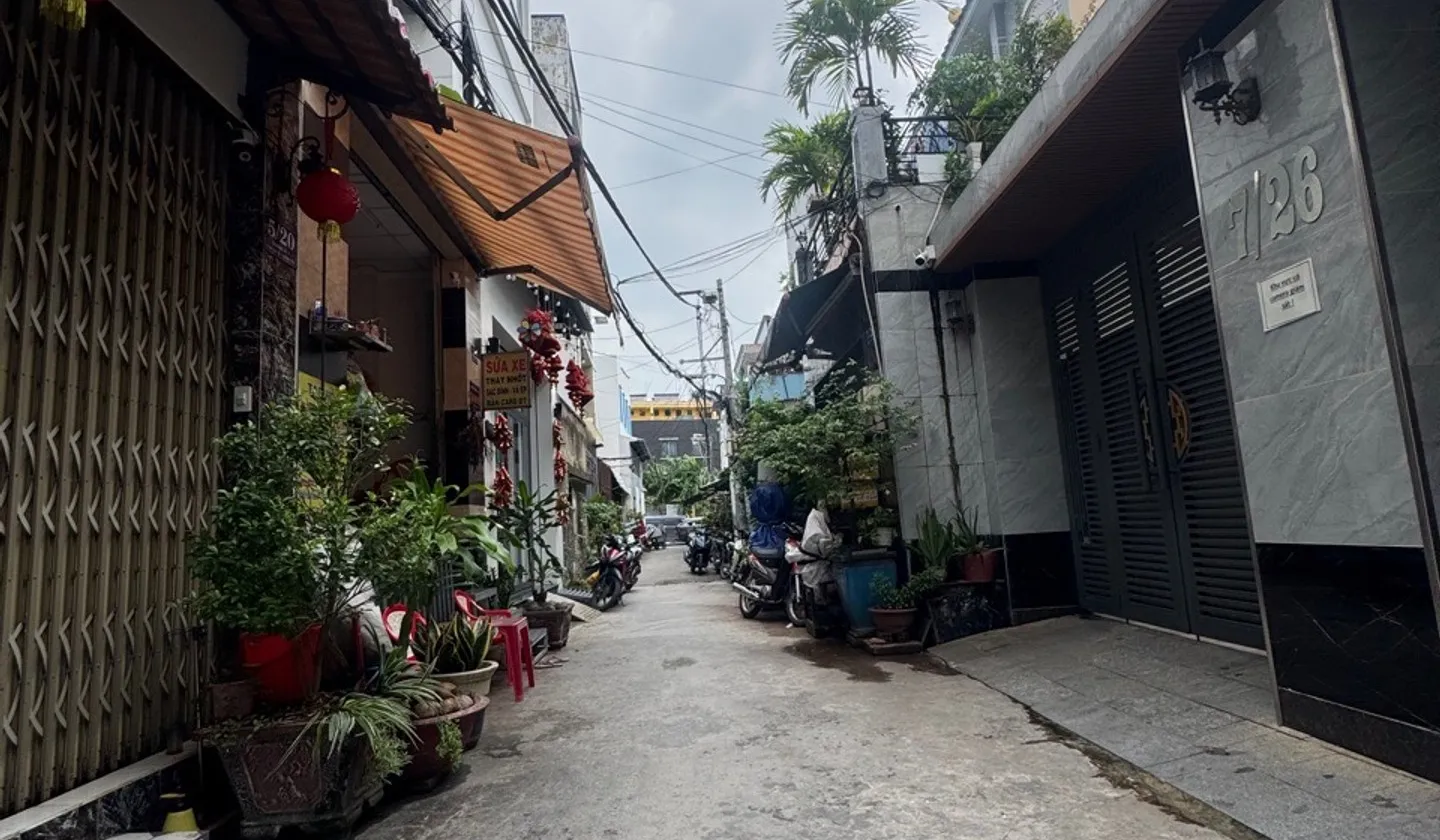 Nhà 2 tầng 2 phòng ngủ tại Tên Lửa giá 3.55 tỷ... Bán nhà riêng tại An Lạc, Hồ Chí Minh 01